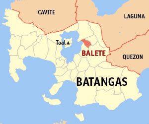 zip code balete batangas|Balete, San Nicolas, Batangas Profile – PhilAtlas.